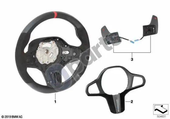 BMW 4 G22 G23 G24 G26 m performance dalys; ... - 2024.07 – schema
