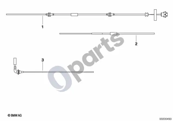 BMW 5 E39 adapterio laidas – schema