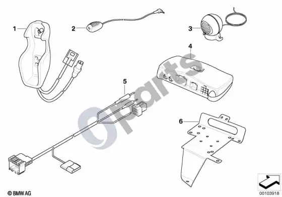 BMW 5 E39 atskiros dalys motorola v-series, centrinė konsolė – schema