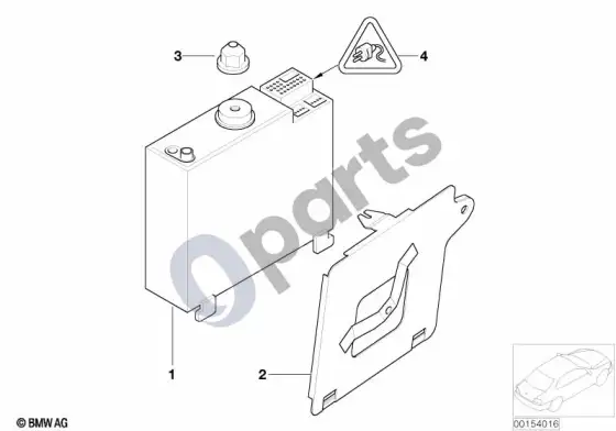 BMW 5 E39 borto monitorius - professional radijas – schema