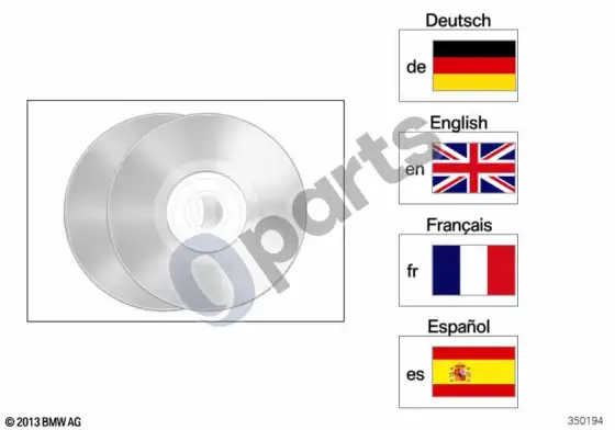 BMW 5 E39 CD/DVD SIP BMW; 2008.11 - ... – schema