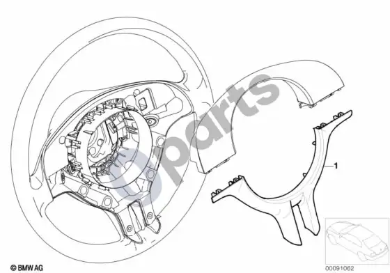 BMW 5 E39 individuali dekoro plokštė SA 255; 2000.09 - ... – schema