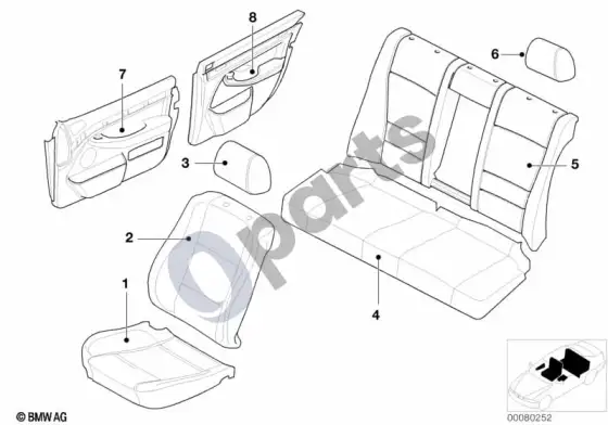 BMW 5 E39 individuali serija E39 abu dhabi KA131; 2002.01 - 2003.01 – schema