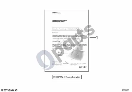 BMW 5 E60 E61 aktyvinimo kodas initial NAV CIC-H – schema