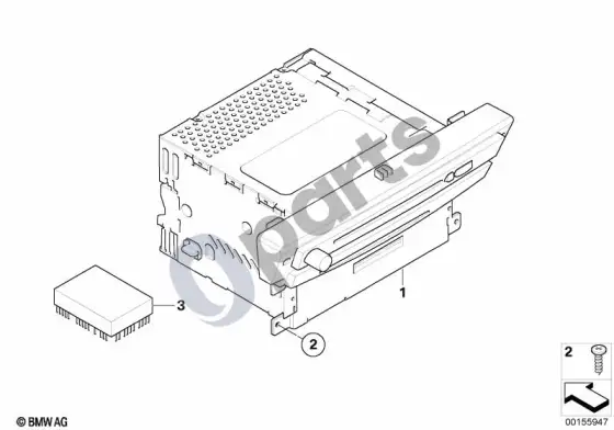 BMW 5 E60 E61 CCC md/cd (E60 LCI 520DM47N2, E61 LCI 520DM47N2) – schema