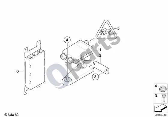 BMW 5 E60 E61 usb/audio sąsaja; 2007.03 - ... (E61 LCI 520DM47N2) – schema