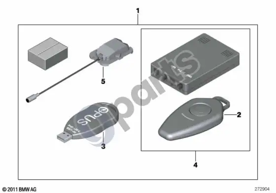 BMW 5 E60 E61 elektroninis aptarnavimo žurnalas – schema