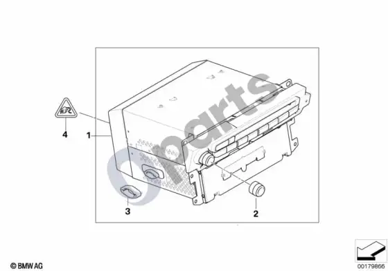 BMW 5 E60 E61 CIC – schema