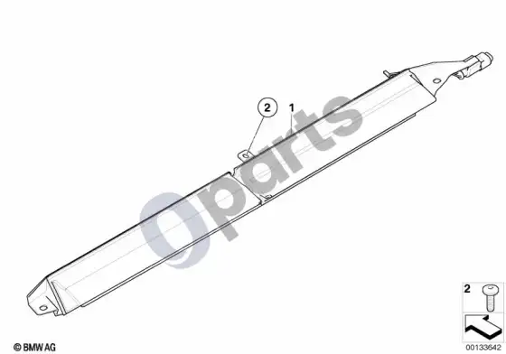 BMW 5 E60 E61 trečiasis stabdymo žibintas (E61 LCI, E61) – schema