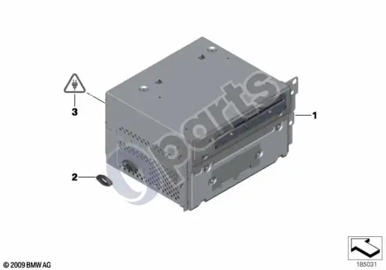 BMW 5 F10 F11 CIC; ... - 2012.10 – schema