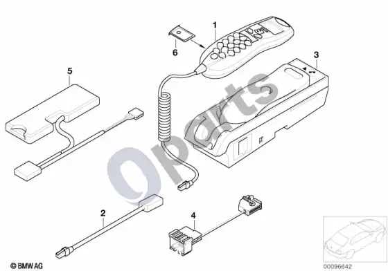 BMW 7 E38 atskiros dalys apollo, centrinė konsolė – schema