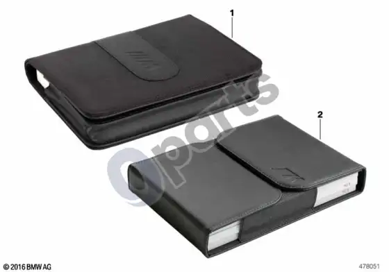 BMW 7 E38 borto knygelių dėklas BMW m – schema