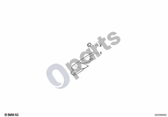 BMW 7 E38 dangtis – schema