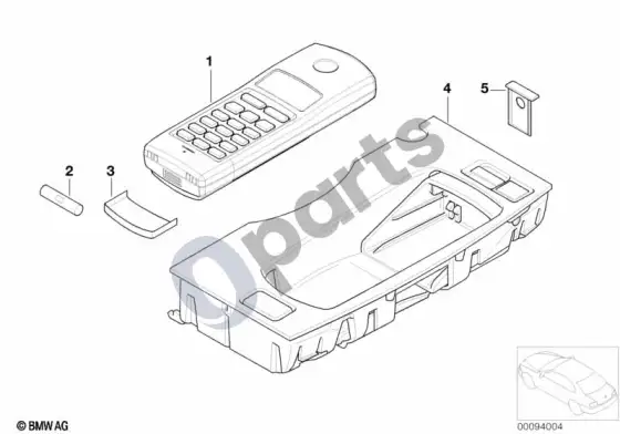 BMW 7 E65 E66 atskiros dalys, SA 630, centrinė konsolė – schema