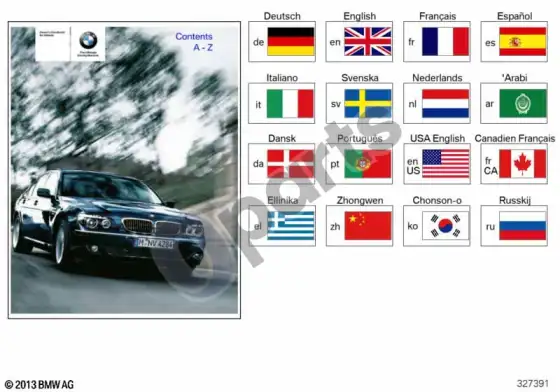 BMW 7 E65 E66 savininko vadovas E65, E66, E67; 2001.11 - ... – schema