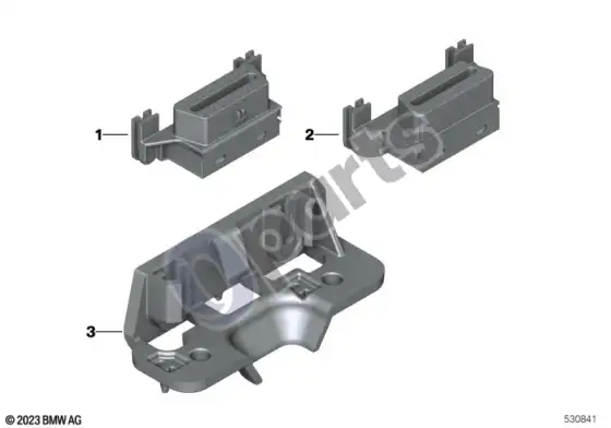 BMW 7 G11 G12 diagnostikos jungtis – schema