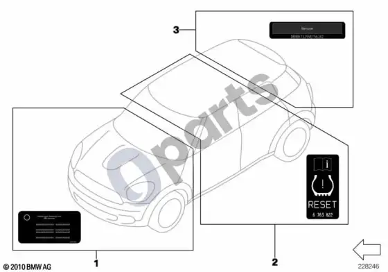 BMW 7 G11 G12 lipdukai – schema