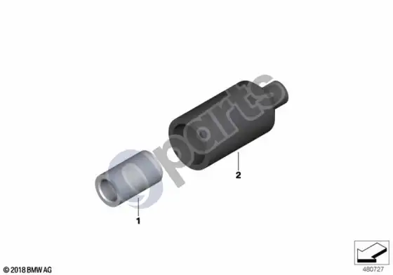 BMW 7 G11 G12 lygiagreti jungtis – schema