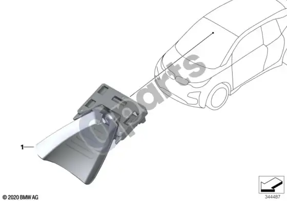 BMW i3 KAFAS kamera – schema