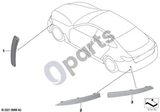 BMW i4 atšvaitas – schema