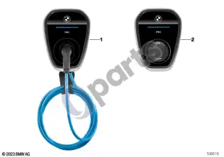 BMW i4 (2021–) BMW Wallbox Plus – schema