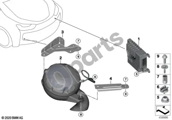 BMW i8 active sound design – schema