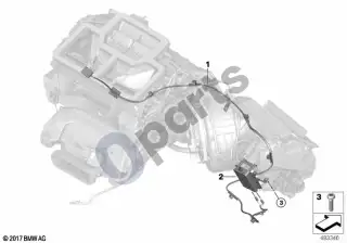BMW iX3 G08 (2020–) Jonizatorius – schema
