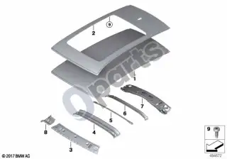 BMW iX3 G08 (2020–) Stogas – schema
