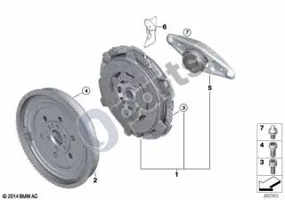 BMW M2 G87 (2022–) Sankaba – schema