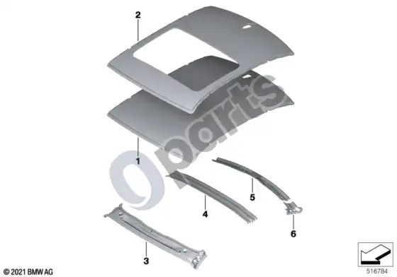 BMW M2 G87 stogas – schema