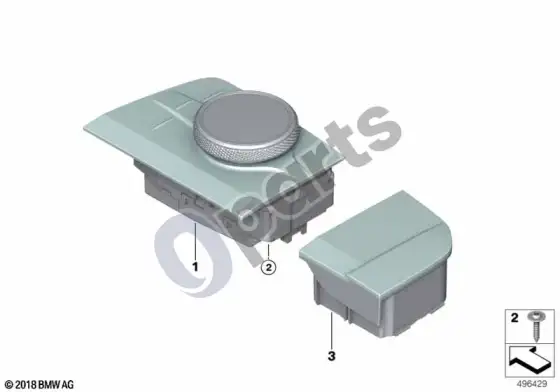 BMW M2 G87 valdiklis – schema