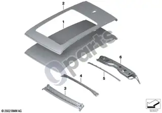 BMW X1 U11 (2022–) Stogas – schema