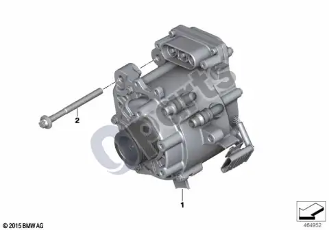 Starteris-generatorius BMW 12317649392