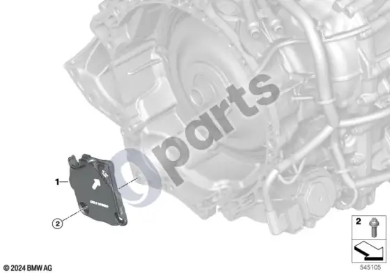 BMW X2 U10 starterio dangtis – schema