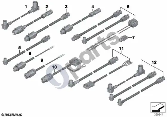 BMW X3 F25 HSD linija – schema