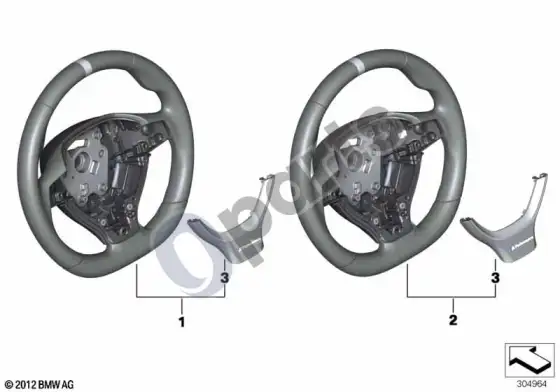 BMW X3 F25 m performance vairas – schema