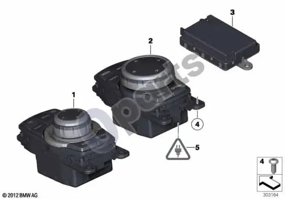 BMW X3 F25 valdiklis – schema
