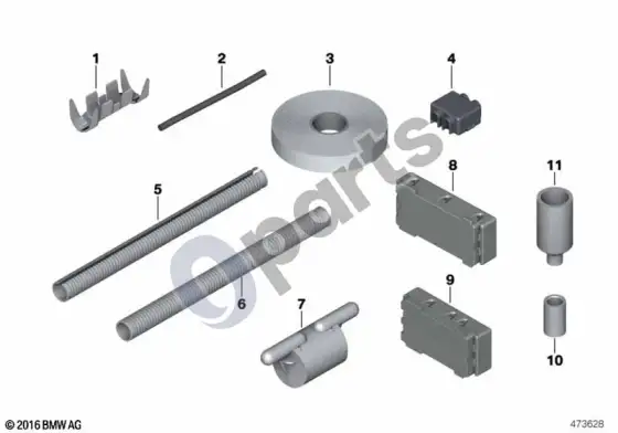 BMW X3 G01 įvairios dalys, laidų pynės remontui – schema