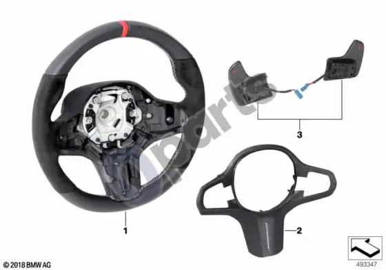 BMW X3 G01 m performance dalys – schema