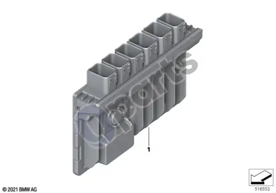 BMW X3 G45 DME 960 – schema