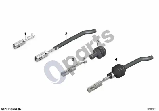 BMW X3 G45 kontaktų sistema MCP – schema