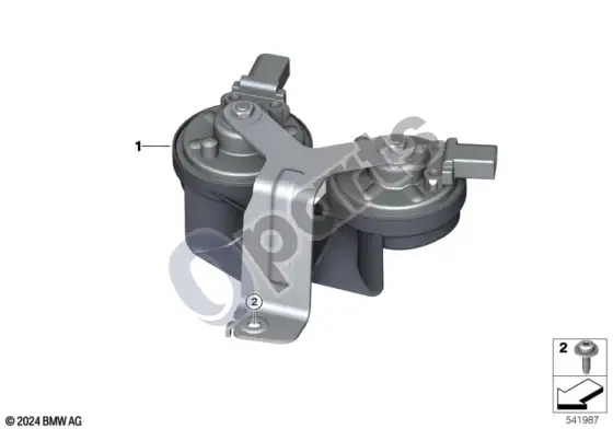 BMW X3 G45 signalas – schema