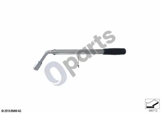 BMW X4 G02 dinamometrinis raktas – schema
