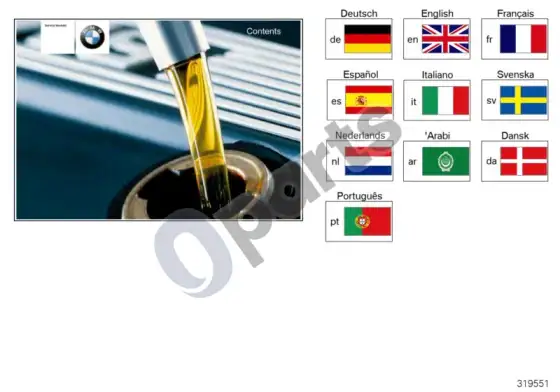 BMW X5 E53 BMW techninės priežiūros knygelė 2002 - 2003; 2001.09 - 2002.12 – schema