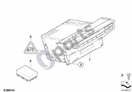 BMW X5 E70 CCC md/cd; ... - 2009.10 – schema