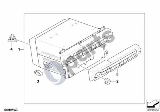 BMW X5 E70 CIC – schema