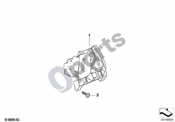 BMW X5 E70 paleidimo / sustabdymo jungiklis – schema