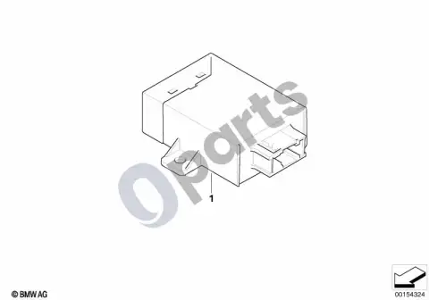 Vaizdo multiplekseris BMW 66539175672