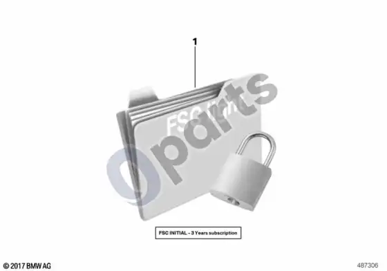 BMW X5 F15 aktyvavimo kodas pradinis NAV HU-H2; 2016.08 - ... – schema