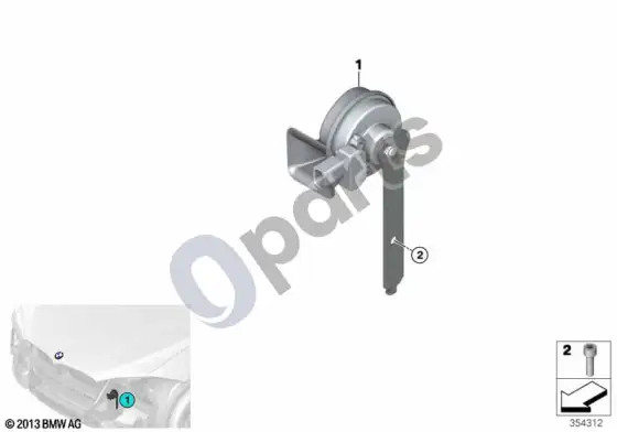 BMW X5 F15 signalas – schema